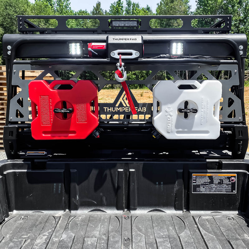 CFMoto UForce 1000 Winch Headache Rack – Thumper Fab