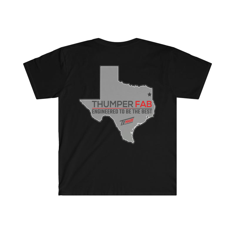 TF Texas Softstyle T-Shirt – Thumper Fab