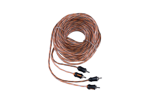 Memphis Twisted RCA Cables (21 Foot)
