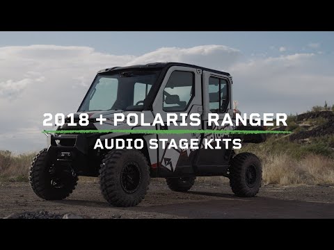 2018+ Polaris Ranger Stage-2 Audio System