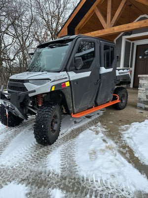 Polaris Ranger Big Nerf Rails (Crew)