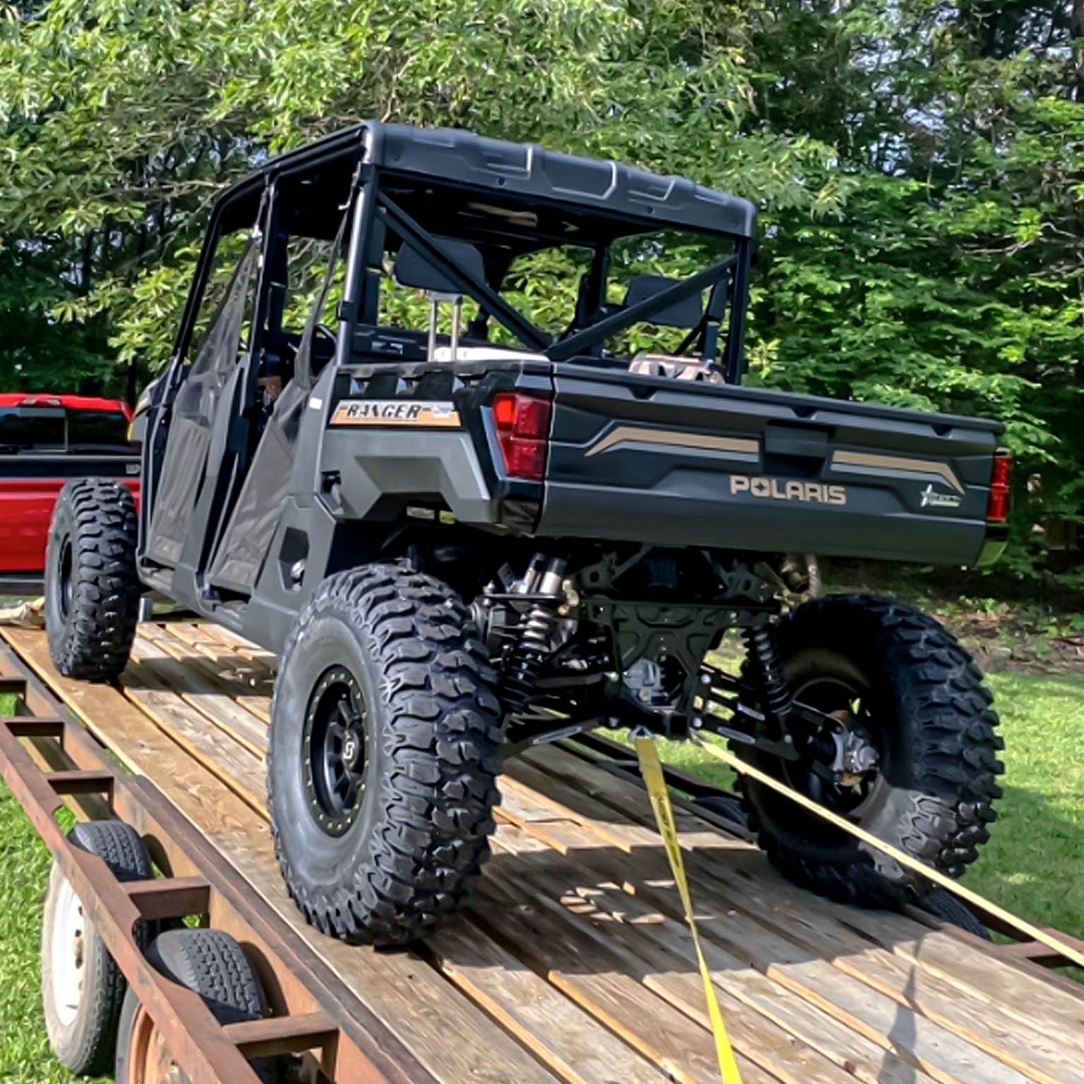 Ranger Long Travel Suspension Kit (Pre-Installed)