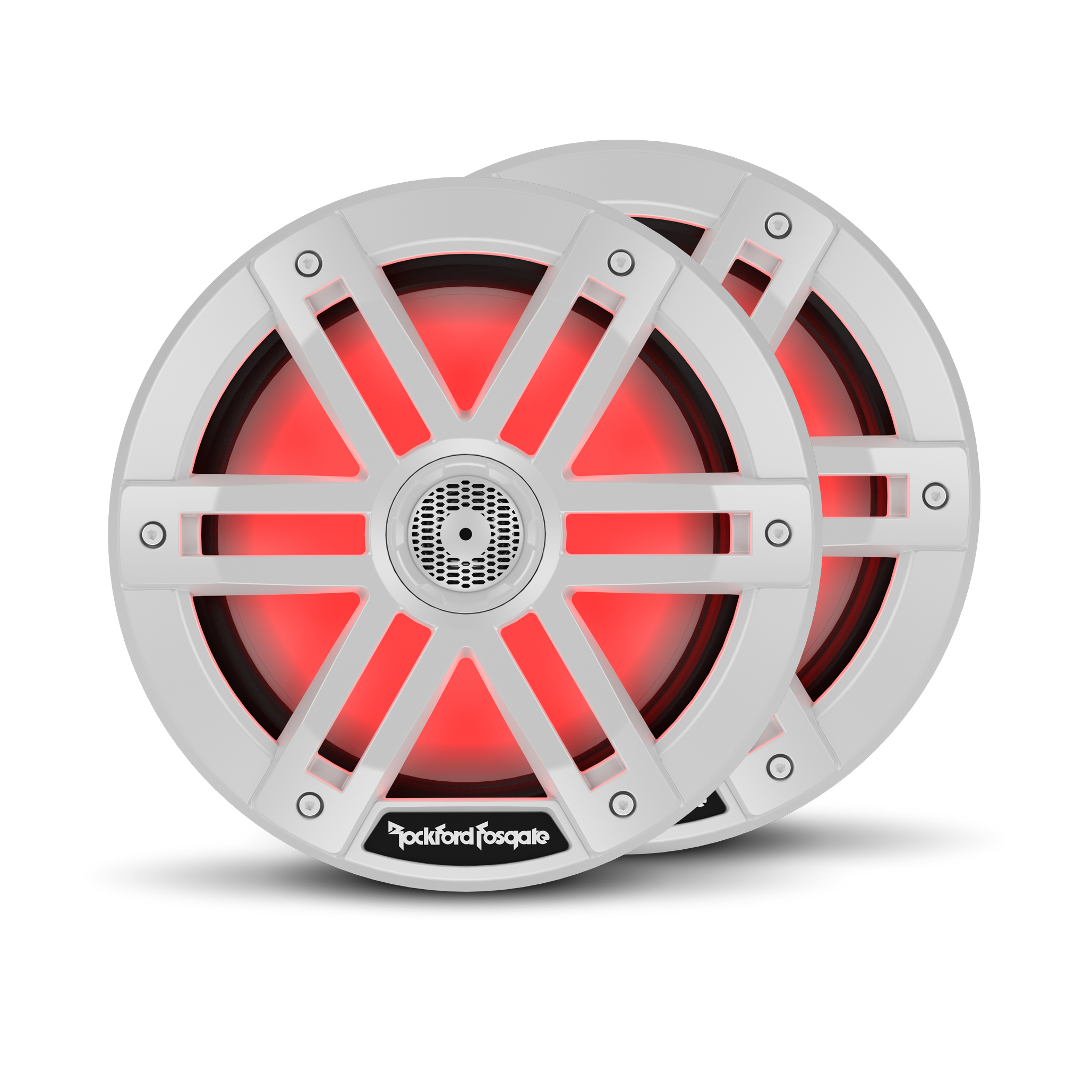 M1 8” Color Optix™ Marine 2-Way Speakers – Thumper Fab