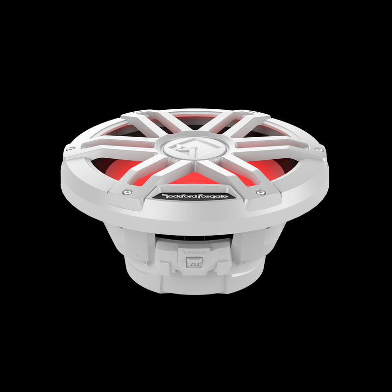 M1 10" DVC 4ohm Color Optix™ Marine Subwoofer (White)