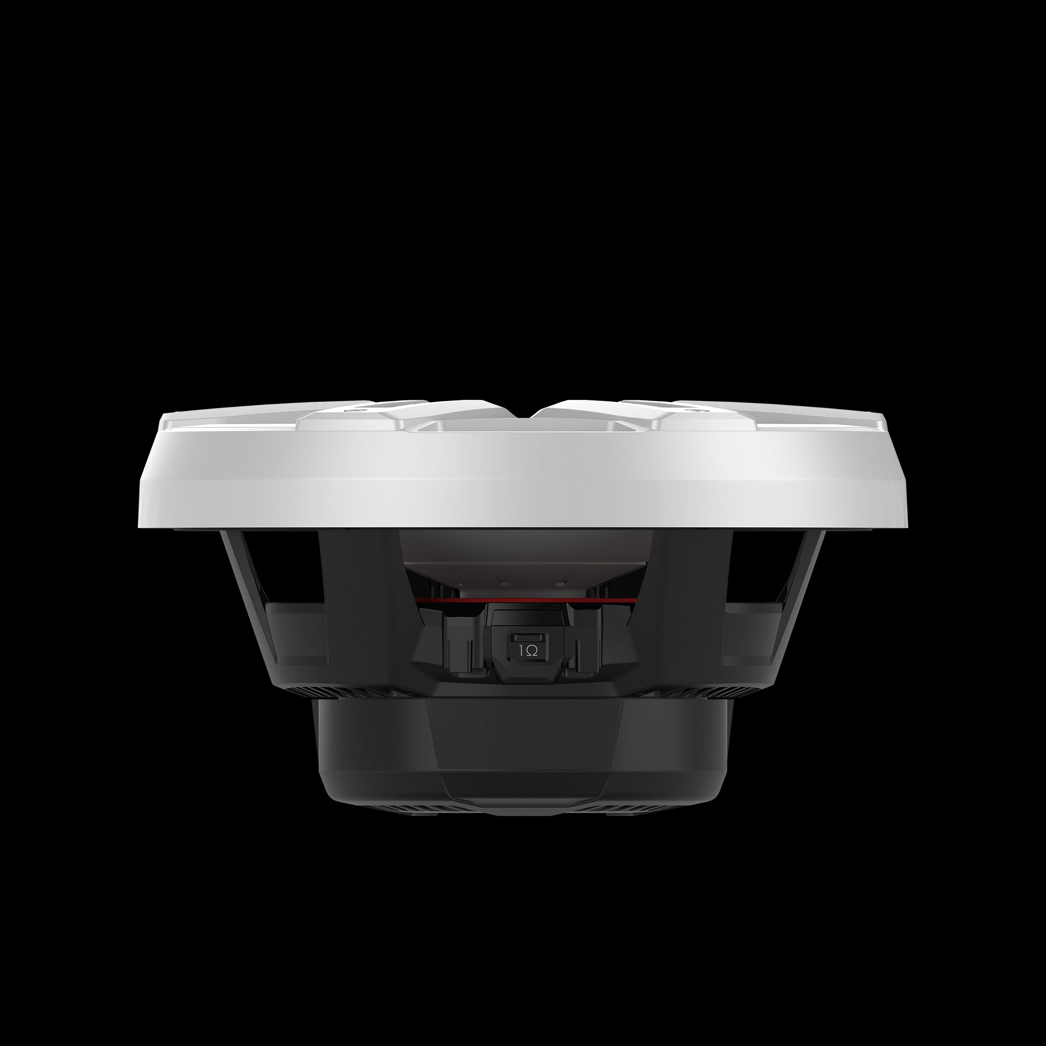 M2 12" DVC 2ohm Color Optix Infinite Baffle Marine Subwoofer - White