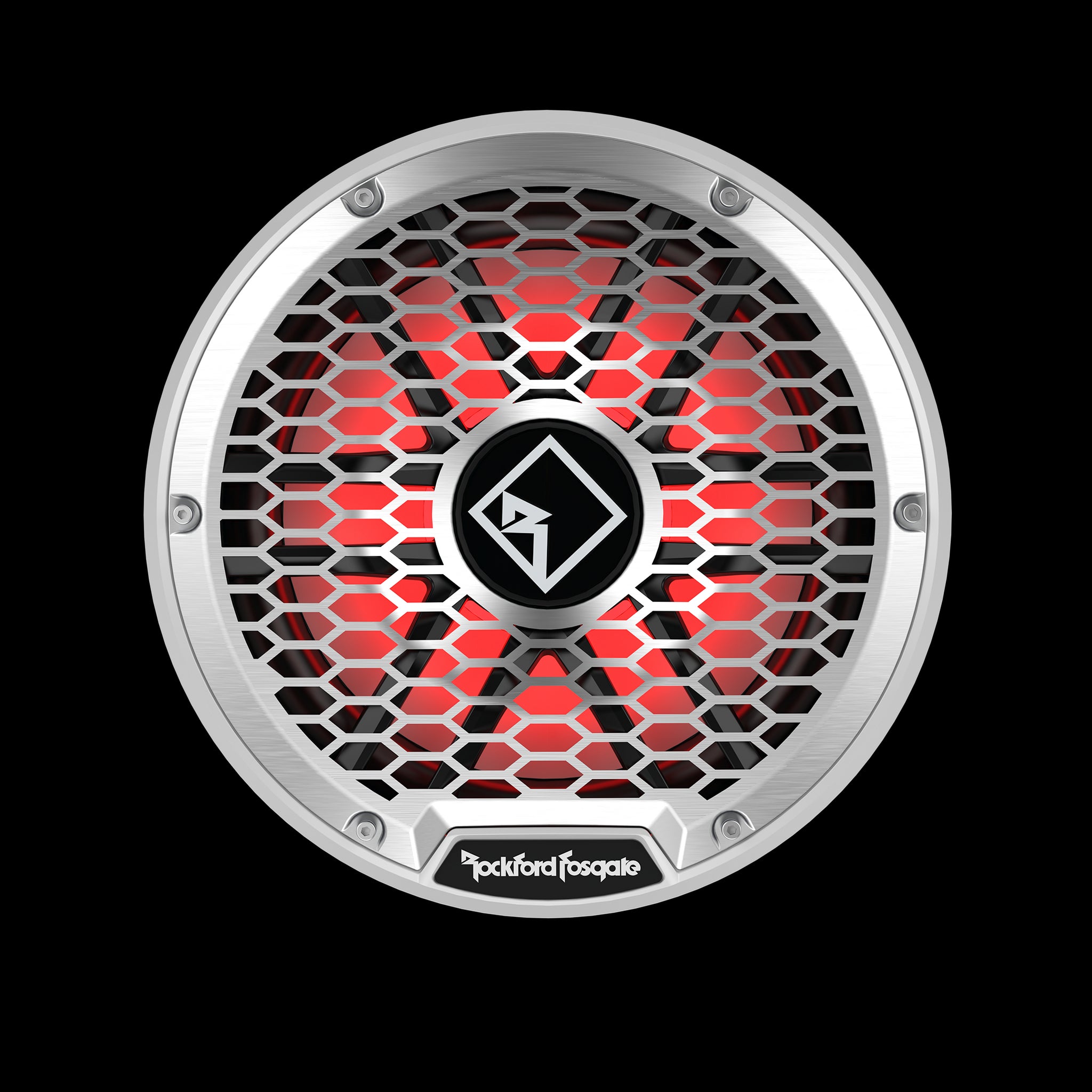 M2 12" DVC 2ohm Color Optix Sealed Enclosure Marine Subwoofer - White
