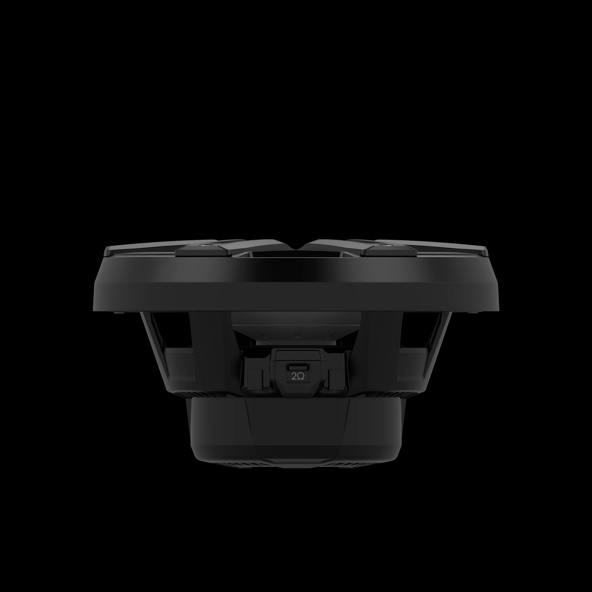M2 10" DVC 4ohm Color Optix™ Infinite Baffle Marine Subwoofer - Black