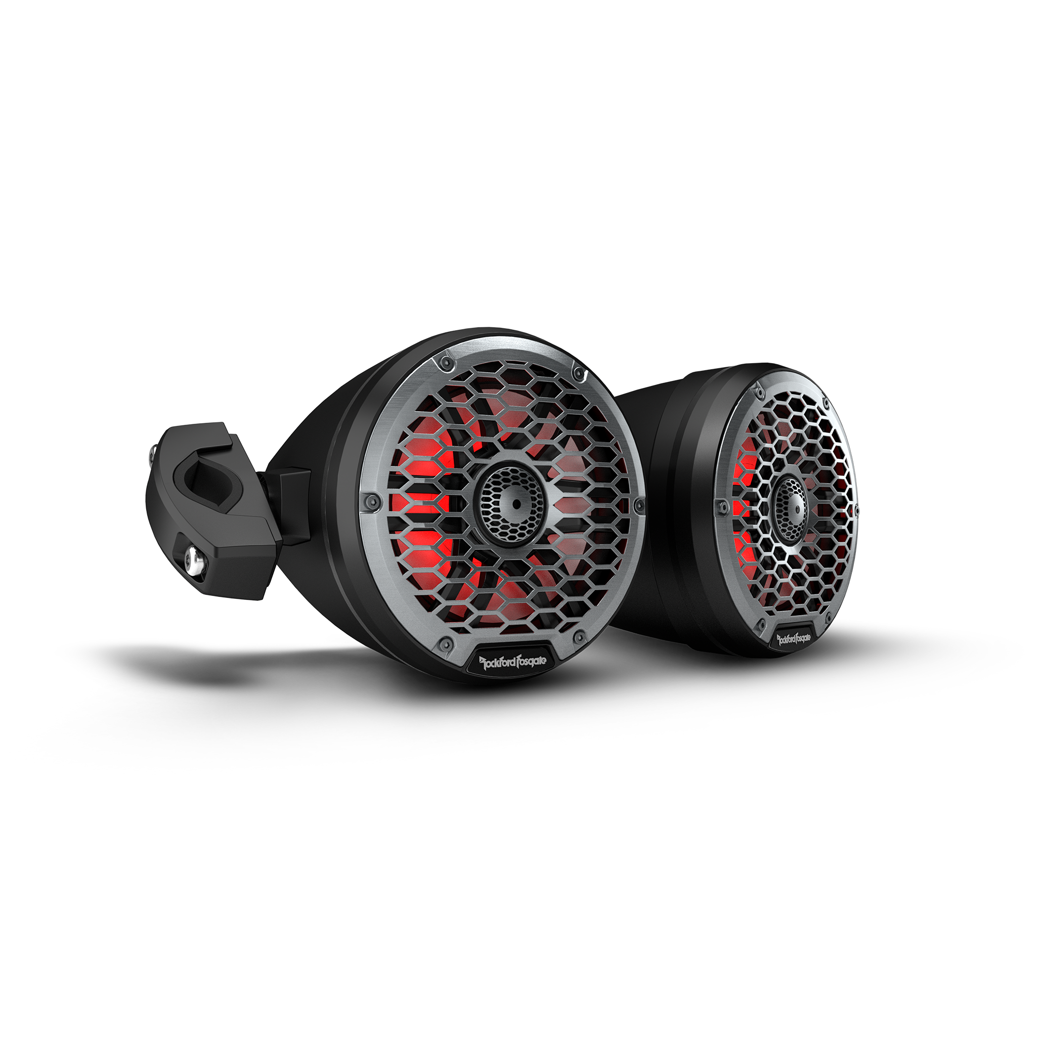 M2 6.5” ColorOptix Moto-Can Speakers (Black) – Thumper Fab