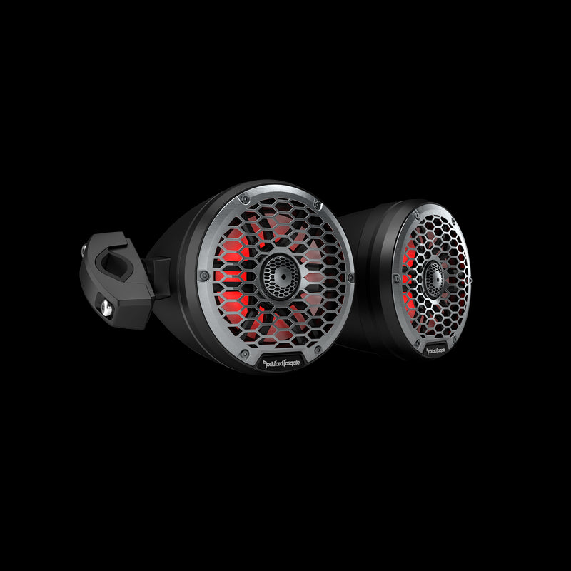 M2 6.5” ColorOptix Moto-Can Speakers (Black)