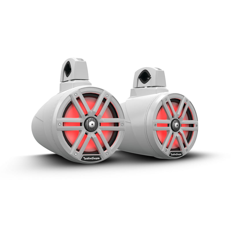 M2 8” Color Optix™ 2-Way Wake Tower Speakers - Thumper Fab