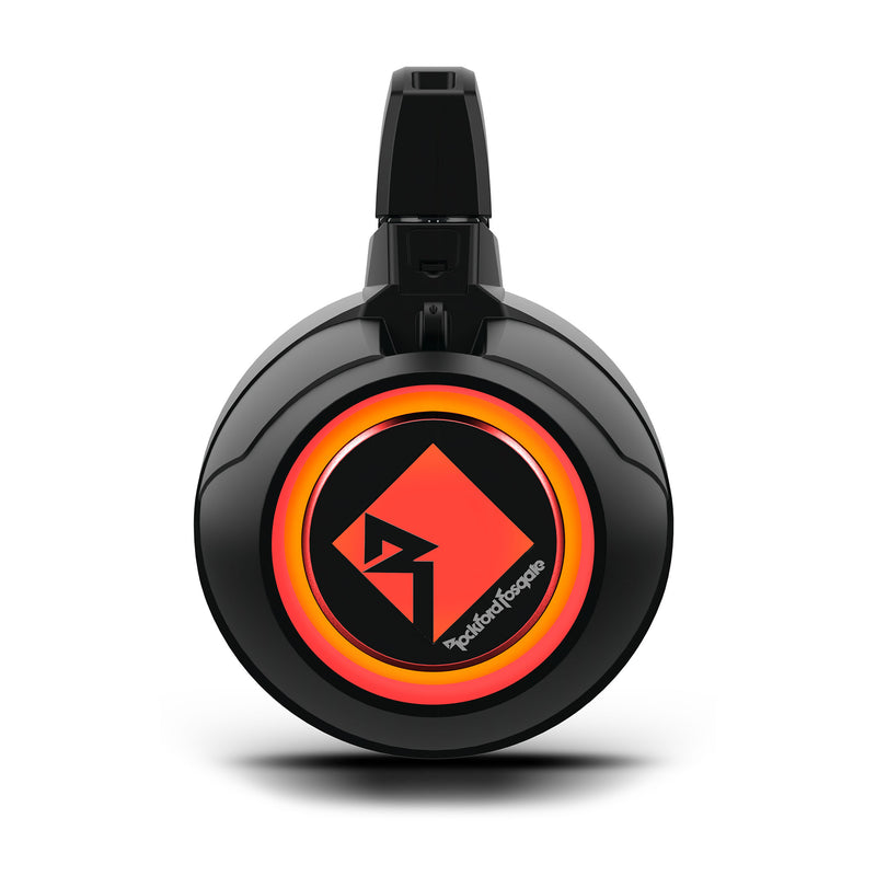 M2 8” Color Optix™ 2-Way Wake Tower Speakers - Black – Thumper Fab