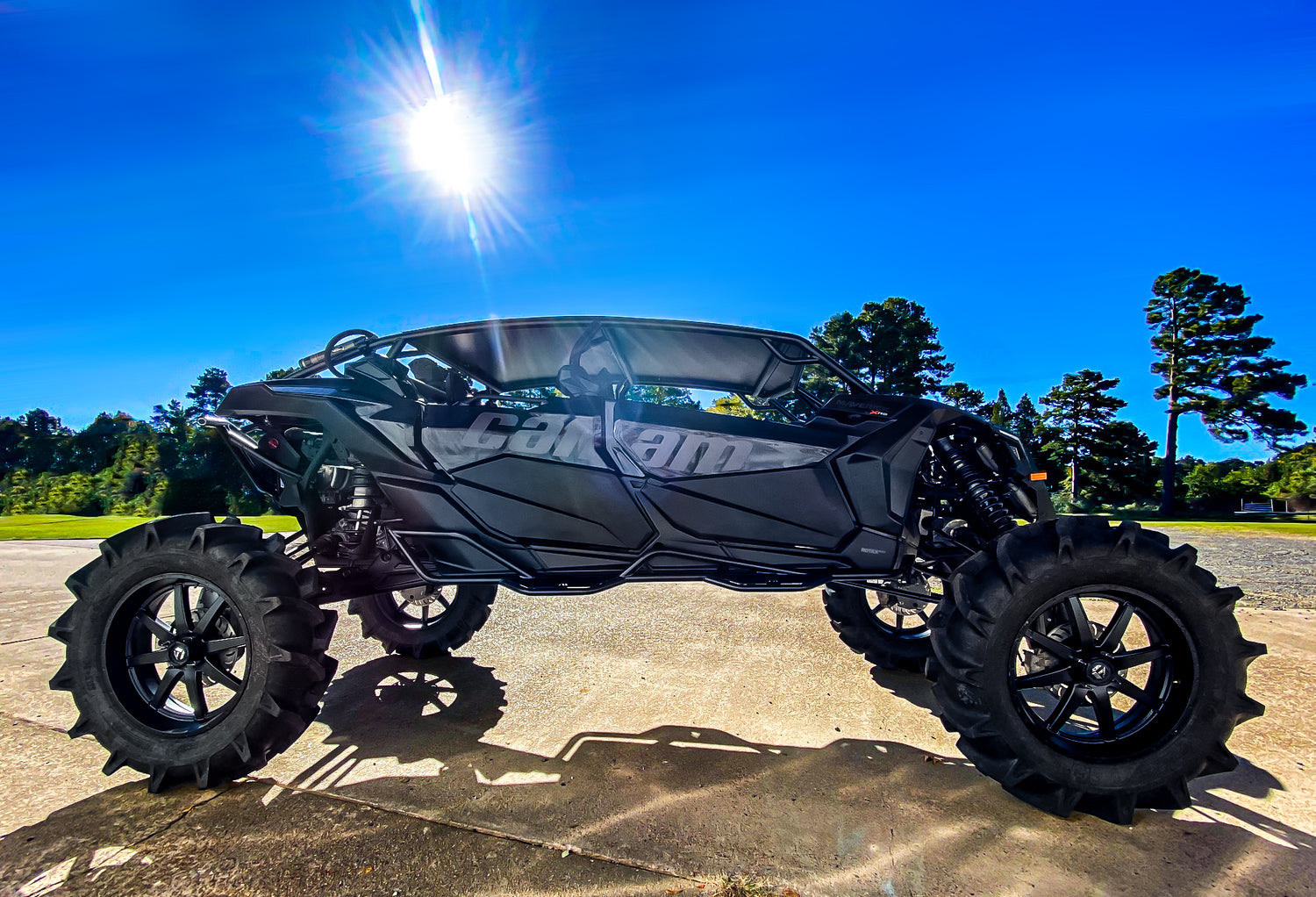 CanAm Maverick X3 MAX Roll Cage Thumper Fab