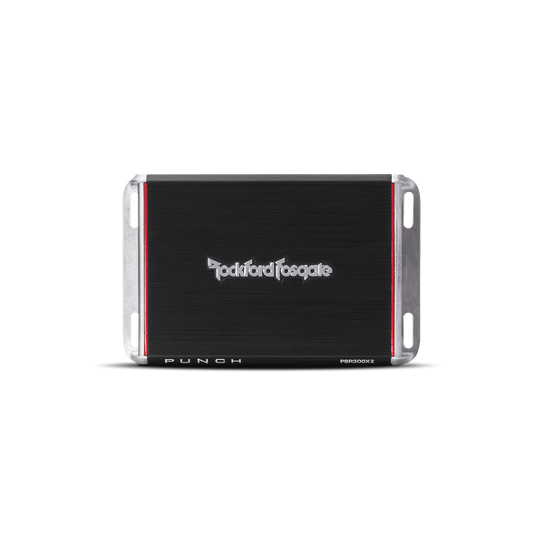 Rockford Fosgate 300W 2-Channel Boosted Rail Amplifier