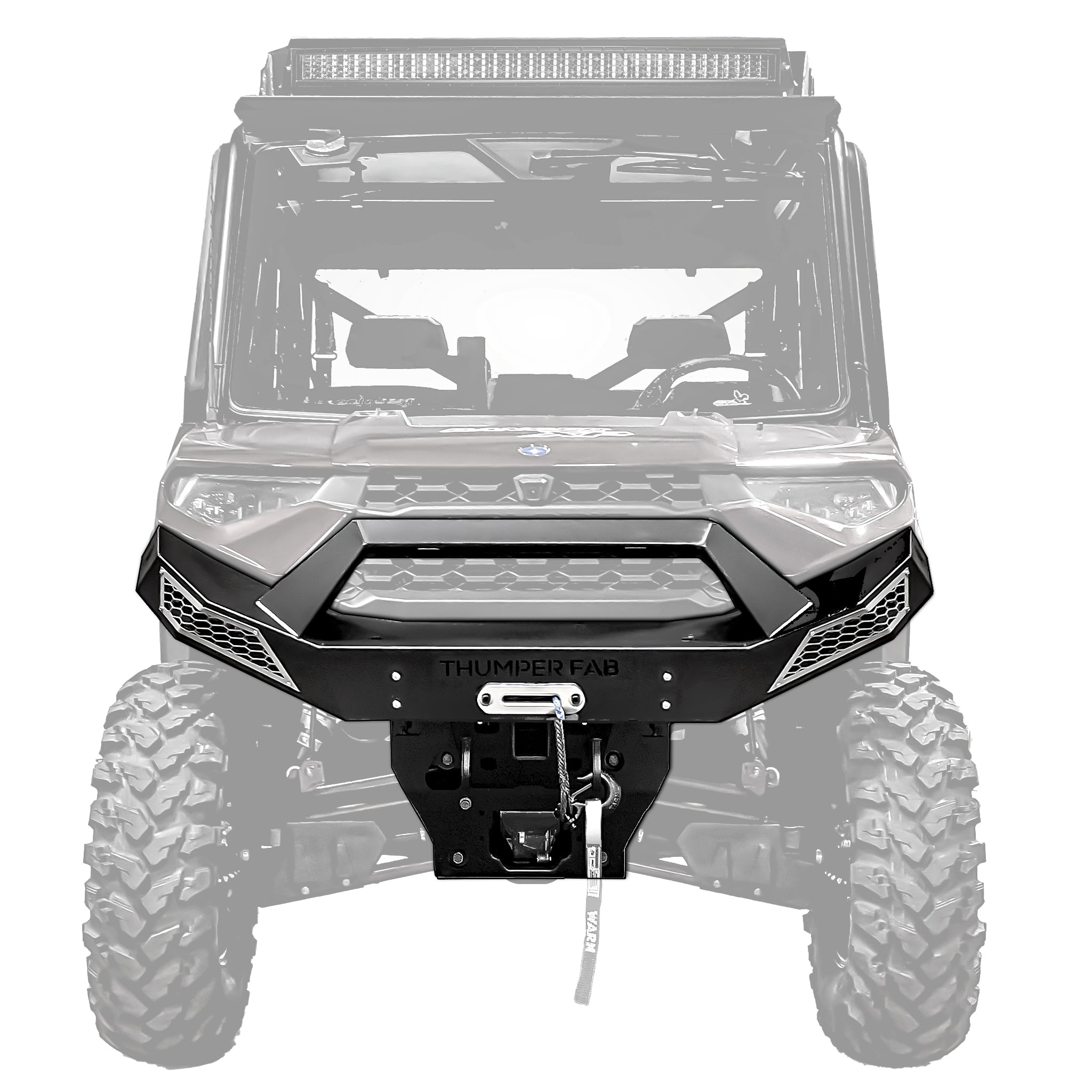 Polaris Ranger Rear Bumper – Thumper Fab