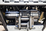 Thumper Fab Polaris Ranger SP 570 Midsize with KFI winch lifestyle