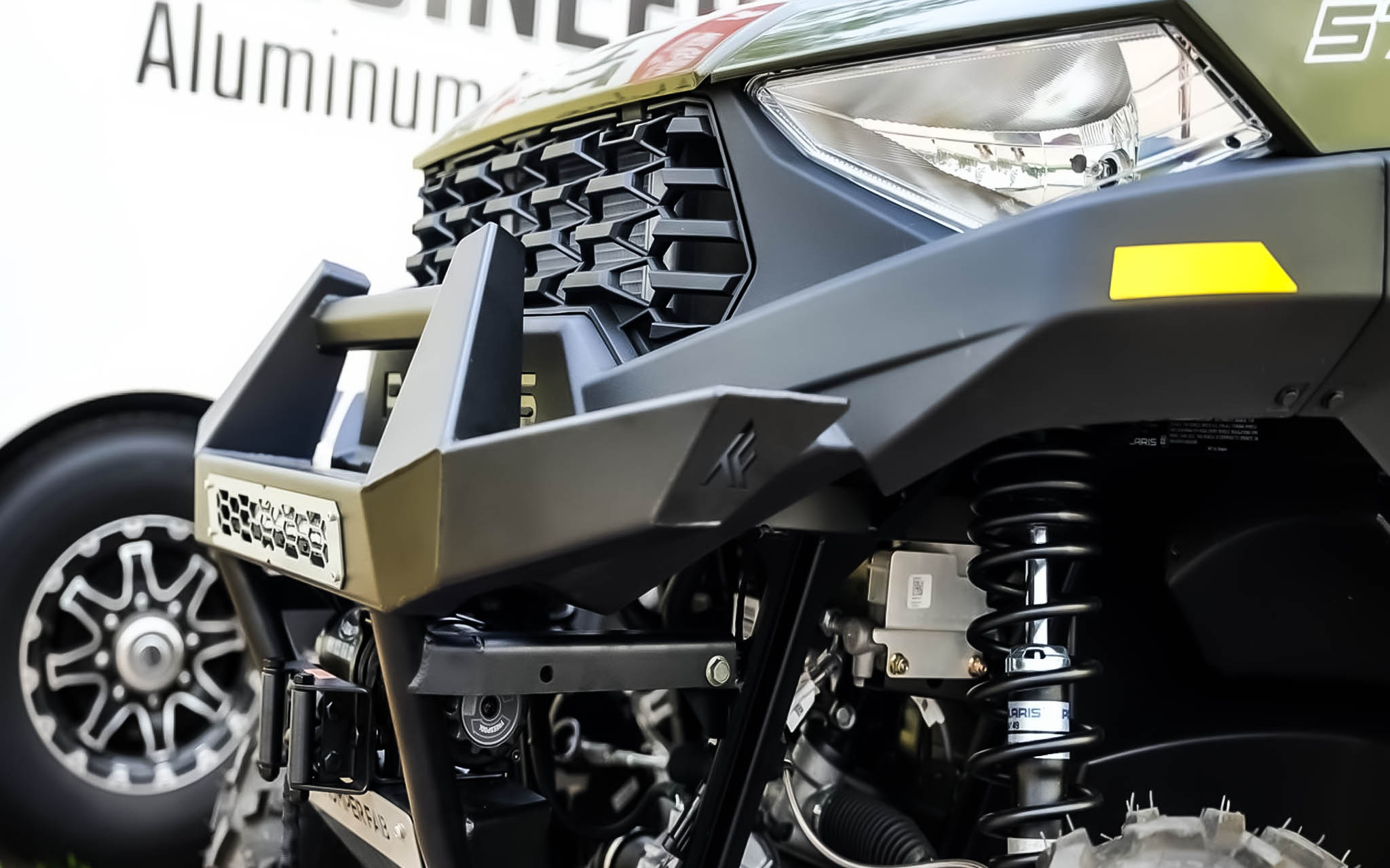 Thumper Fab Polaris Ranger SP 570 Midsize lifestyle
