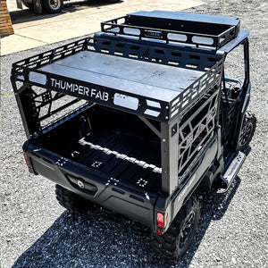 Thumper Fab Polaris Ranger Ultimate Bed Rack