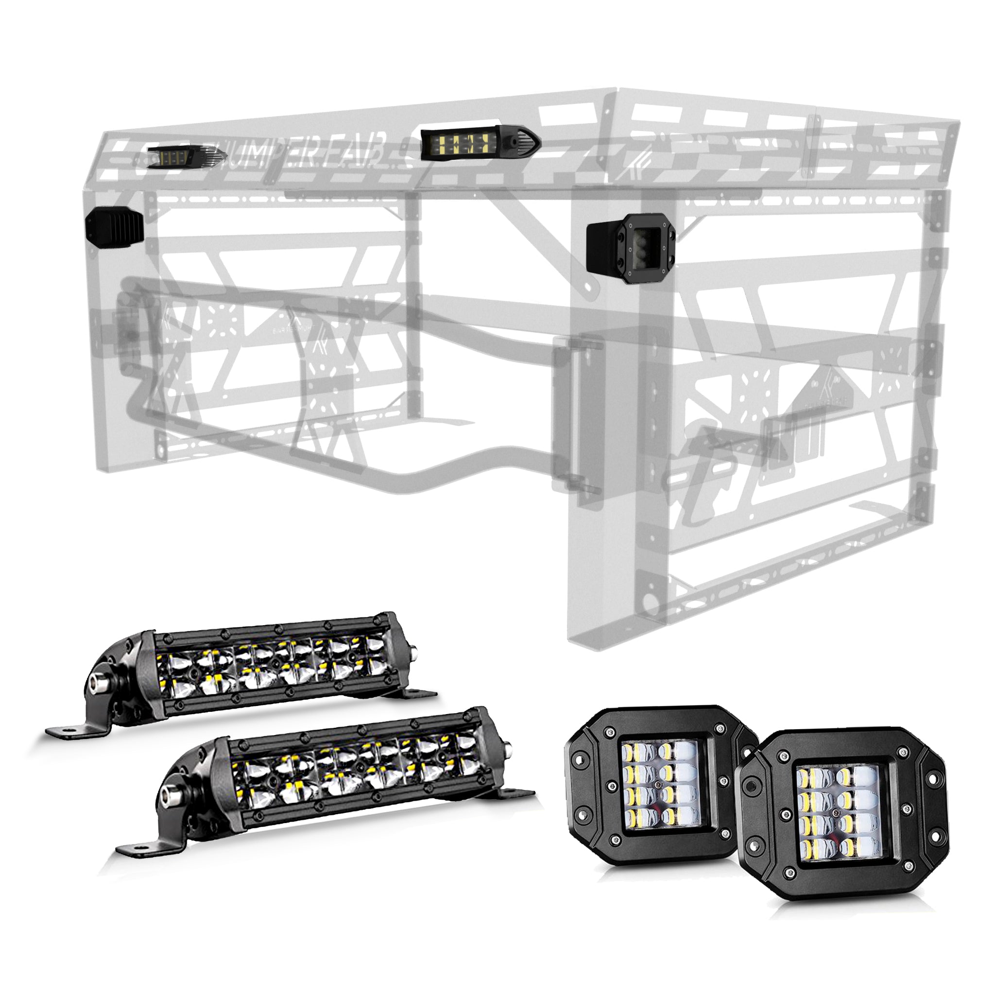 Utv Rally Light Setup UTV Lighting - High-Quality Accessories for Outdoor Enthusiasts ...