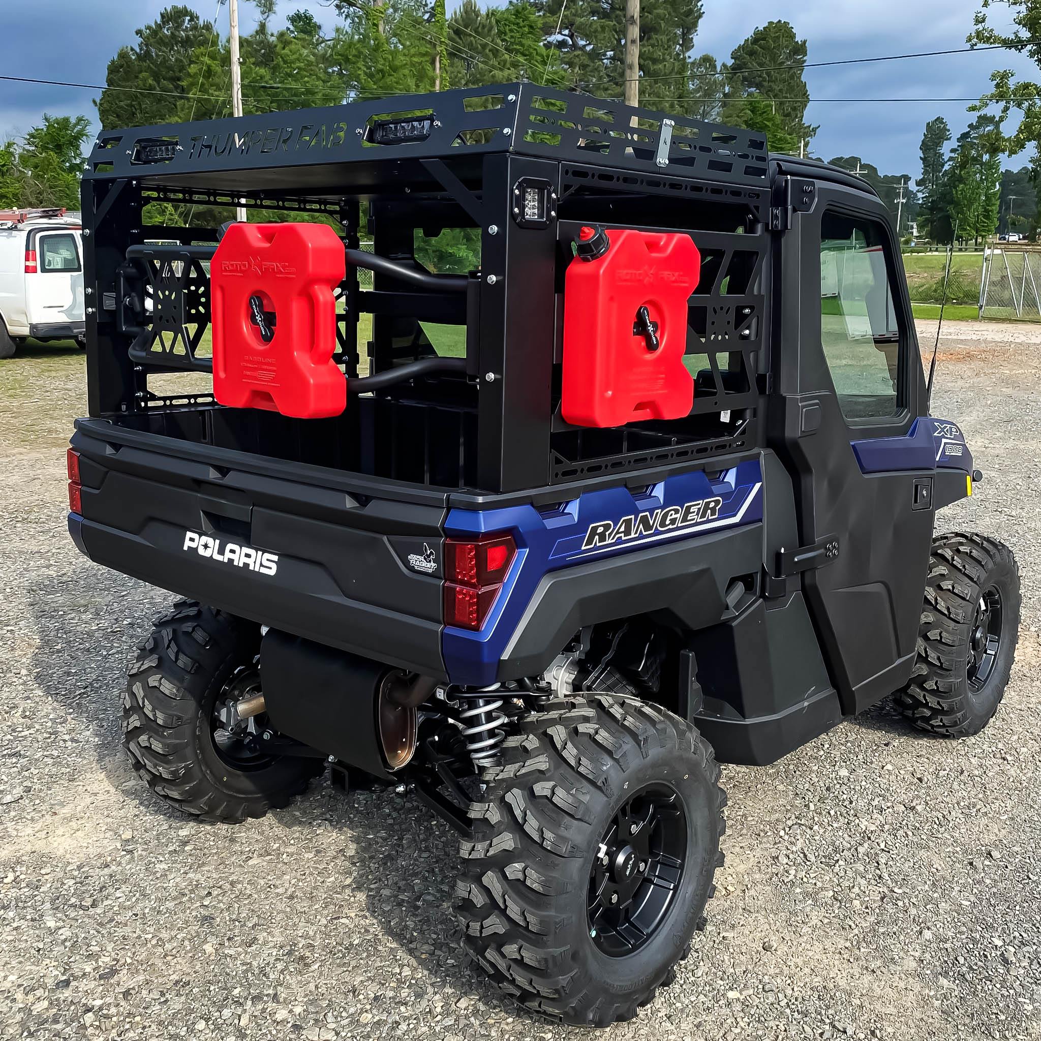 Thumper Fab's Durable UTV Racks Official Site