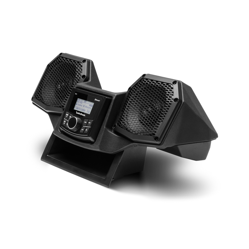 2018 - 2024 Polaris Ranger XP 1000 / 1000 Dash Speaker Mounts - No Modifications 2018 - 2024 Polaris Ranger XP 1000 / 1000 Dash Speaker Mounts - No Modifications