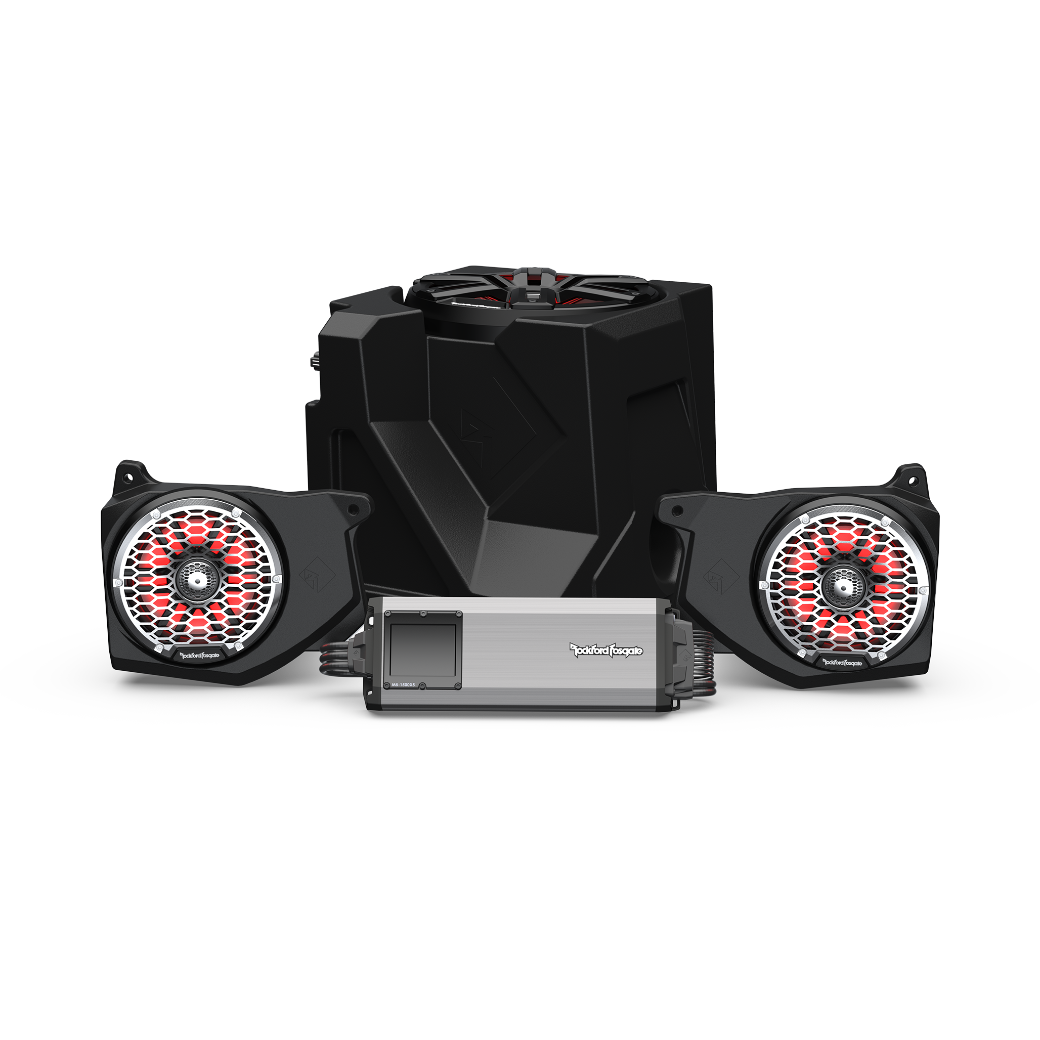 Polaris Ranger Rockford Fosgate Stage-5 Audio System for Ride