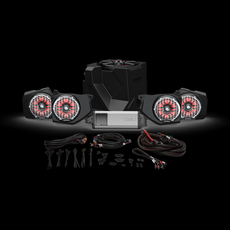 Ranger Rockford Fosgate  Stage-6 Audio System for Ride Command