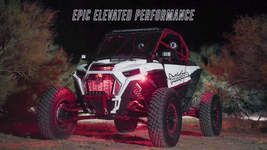 2014+ RZR Rockford Fosgate Audio Kit Color Optix Gen3 (Stage 5)