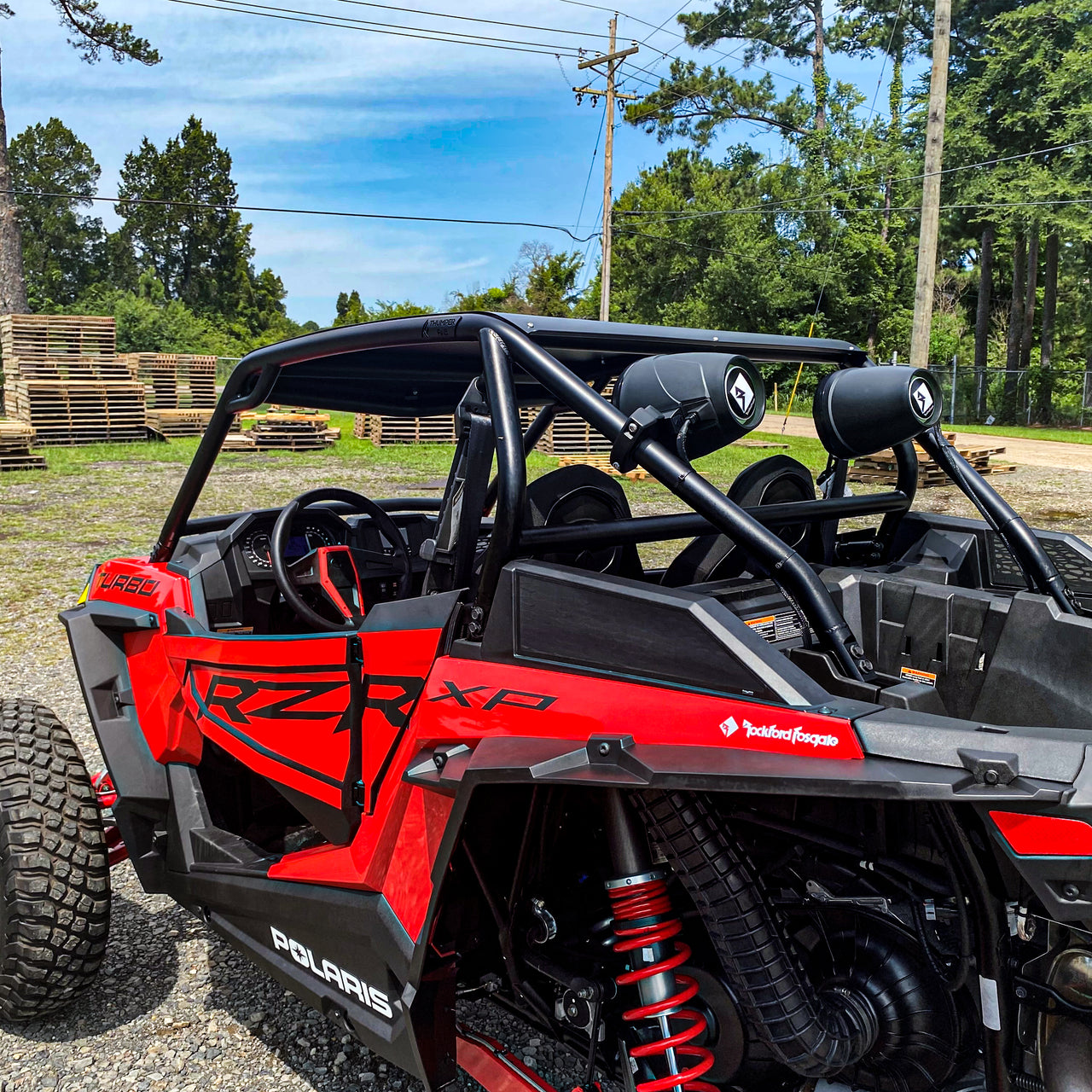 Polaris RZR XP 1000 / XP Turbo / XP Turbo S Roll Cage - (2-Seat ...