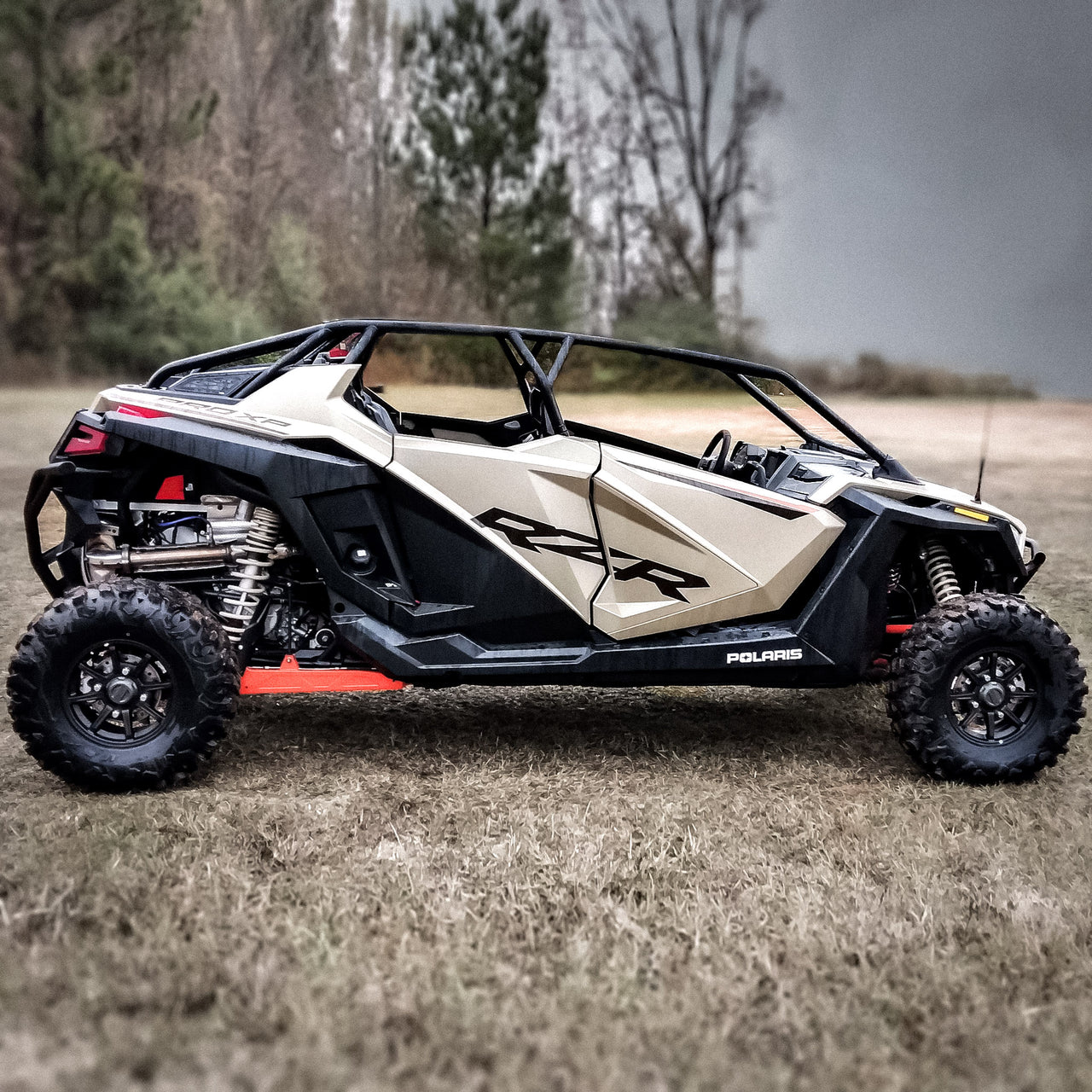 Polaris RZR Pro XP Radius Roll Cage (4-Seat) – Thumper Fab