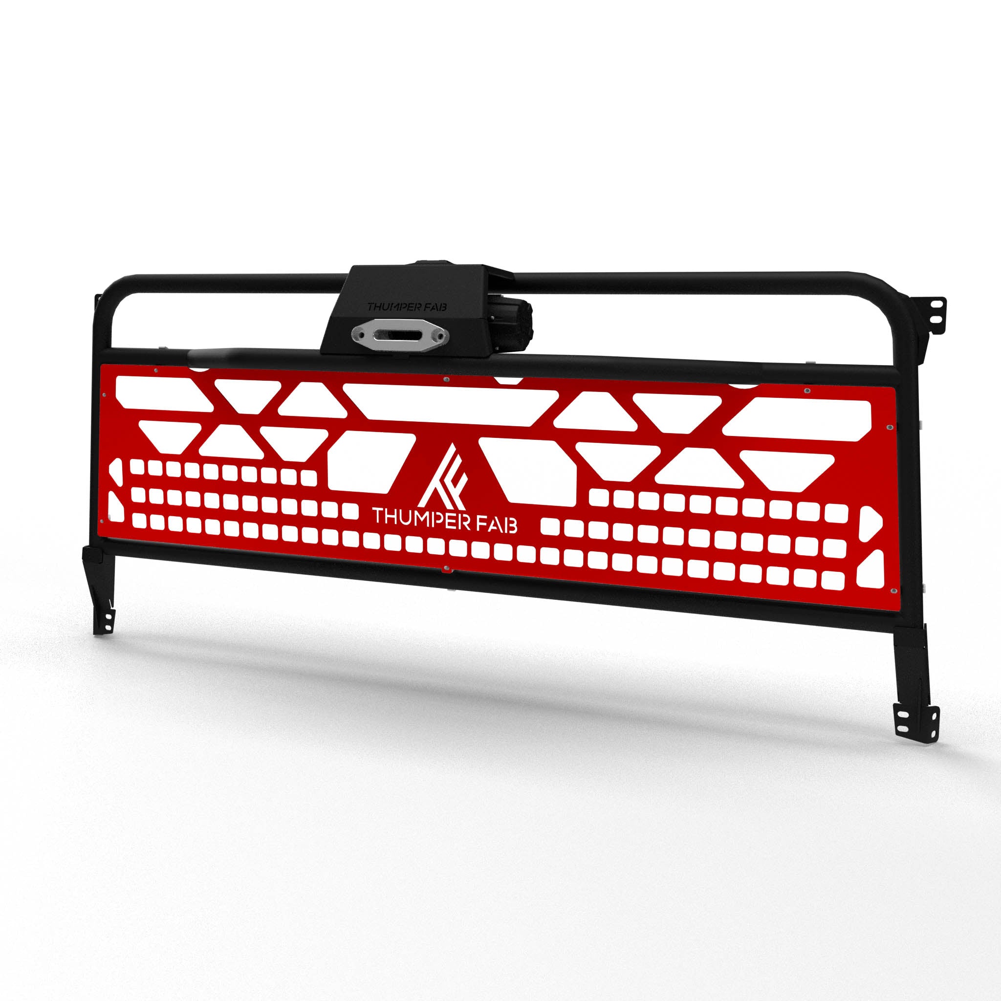 Tracker 800SX Winch Headache Rack – Thumper Fab