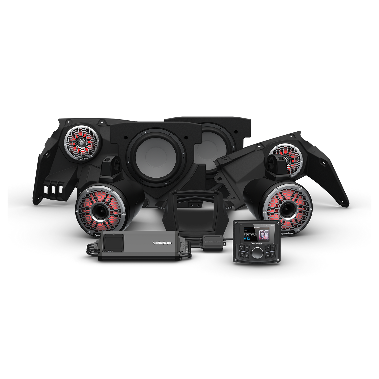 Rockford Fosgate Kits for the Maverick X3