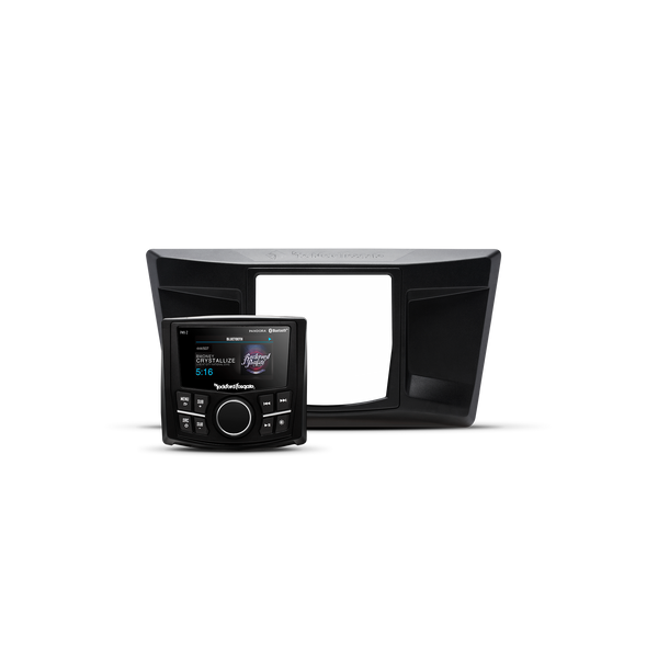 Yamaha YXZ Rockford Fosgate Audio Kit (Stage 1) – Thumper Fab